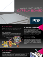 Gypsum Board