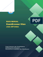 Manual - User ExambroClient - Ver200925