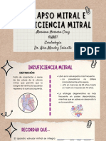 Prolapso e Insuficiencia Mitral