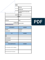 CV Allianz Format