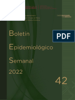 Boletin Semanal de La Ciudad de Mexico No. 42, 2022