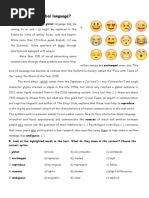 Emoji The New Global Language