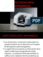 ESPECTROSCOPÍA INFRARROJO Modificado