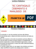 Treinamento Produtos Quimicos