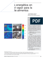 Eficiencia Energética en El Uso Del Vapor para Cocción