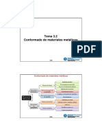 Tema 3.2 - Conformado de Materiales Metálicos