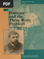 (History of Mathematics, V. 11) June Barrow-Green - Poincare and The Three Body Problem (1996, American Mathematical Society) - Libgen - Li