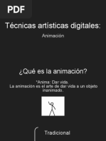 Técnicas Artísticas Digitales - Animación