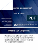 Legal Due Diligence