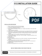 Installation Sheet For ARV and YRV 13