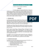 La Georreferenciación y Los Sistemas de Salud