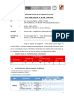 Informe de Plan Lector 2022