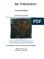 Documentation Character Interaction