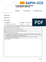 Audit Report Template 13