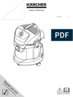 Manual Aspiradora Sopladora Karcher wd3 Basarian