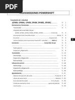 Manual de Transmision Montacargas Caterpillar DP40K.en - Es