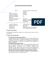 Millon III - REDACCION DE INFORME PSICOLOGICO