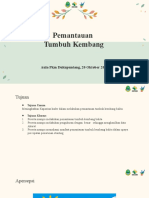 Materi Pemantauan Pertumbuhan