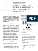 Sistema Fotovoltaico Bodegas Puyo