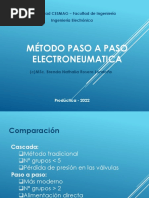 Método Paso A Paso - Electroneumatica