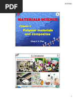 Chapter 4 - Polymer Materials and Composite