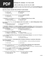 Lea 2 Comparative Models in Policing