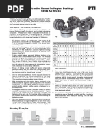 Keyless Bushing Instruction Manual July 2019