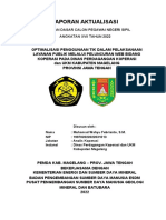 (FIX) Laporan Aktualisasi - Muhamad Wahyu Febrianto, S.M - 199702022022031013 - Angkatan XVII - Golongan III - LATSAR Geominerba 2022