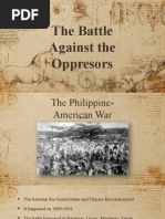 The Battle Agaisnt The Oppressors - 073412