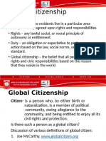 Global Citizenship