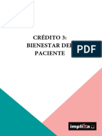 C03 Bienestar Del Paciente