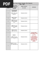 E304A Calendar First 2022 - 2023