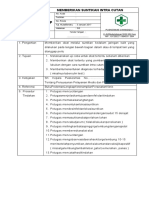 FIX Nomor 3 Sop Memberikan Suntikan Ic