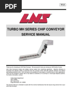 MH Series 250 and 500 Chip Conveyor Service Manual