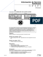 Información de Servicio Autobuses: Climatizador