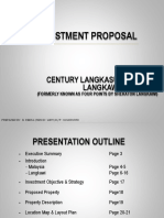 Investment Proposal: Century Langkasuka Resort Langkawi, Malaysia