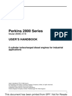 Perkins Operação 2800 Series Model 2806c-E16