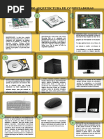 Infografia de Arquitectura de Computadoras