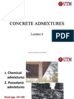 SEAA2112 L6 Admixtures