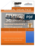 Manual de Seguridad Industrial y Salud Ocupacional