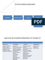 Etapas Ejecucion Auditoria Operativa