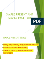 Simple Present and Simple Past Tense