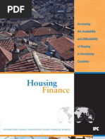 IFC and Housing Finance