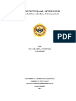 Jurnal Protein Kasar Metode Lowry Nelva