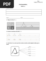 Guía - Letra S