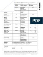 Data Sheet Motor S2Ba