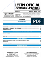 Boletin Oficial 31 de Octubre de 2022B