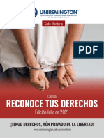 Cartilla Reconoce Tus Derechos