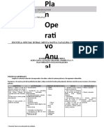 Plan Operativo Anual Santa Catalina Chajaneb