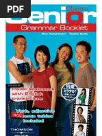 Obento Senior Grammar Booklet